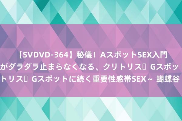 【SVDVD-364】秘儀！AスポットSEX入門 ～刺激した瞬間から愛液がダラダラ止まらなくなる、クリトリス・Gスポットに続く重要性感帯SEX～ 蝴蝶谷“蝶变”