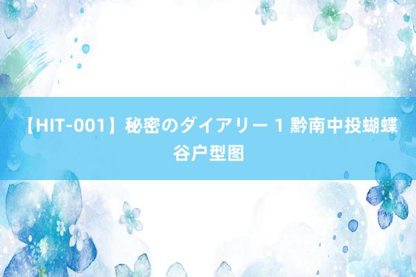 【HIT-001】秘密のダイアリー 1 黔南中投蝴蝶谷户型图