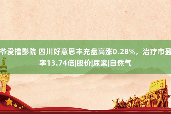 爷爱撸影院 四川好意思丰充盘高涨0.28%，治疗市盈率13.74倍|股价|尿素|自然气