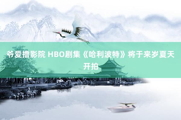 爷爱撸影院 HBO剧集《哈利波特》将于来岁夏天开拍